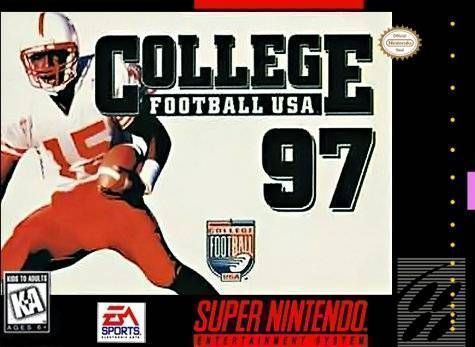 Rom juego EA College Football '97
